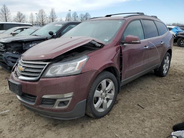 CHEVROLET TRAVERSE L 2016 with VIN 1GNKRGKD7GJ185201 - Photo from auction