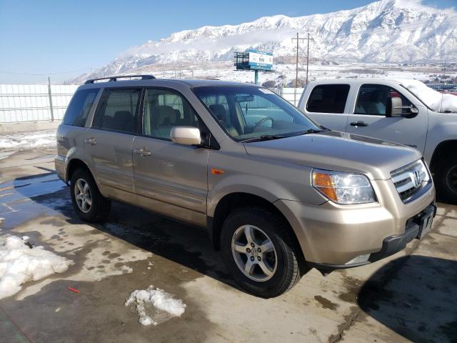 Photo 4 from auction – 2006 HONDA PILOT EX with VIN 2HKYF18466H508371