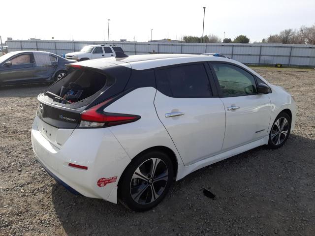 Photo 3 from auction – 2018 NISSAN LEAF S with VIN 1N4AZ1CP9JC301705