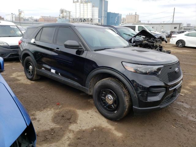 Photo 4 from auction – 2022 FORD EXPLORER P with VIN 1FM5K8AW4NNA02194