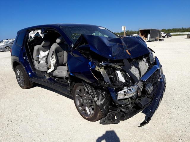 Photo 4 from auction – 2022 HONDA PASSPORT E with VIN 5FNYF8H57NB018861