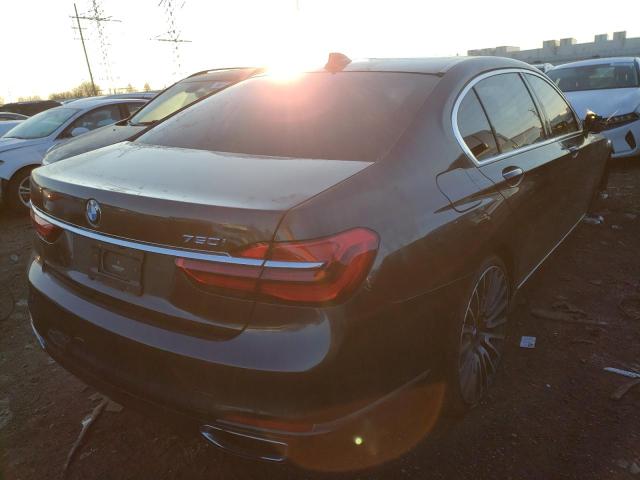 Photo 3 from auction – 2016 BMW 750 I with VIN WBA7F0C59GGM20407