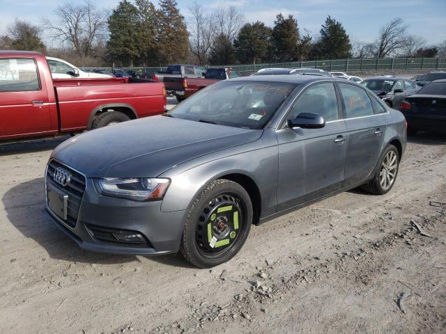 AUDI A4 PREMIUM 2013 with VIN WAUFFAFL0DA156665 - Photo from auction