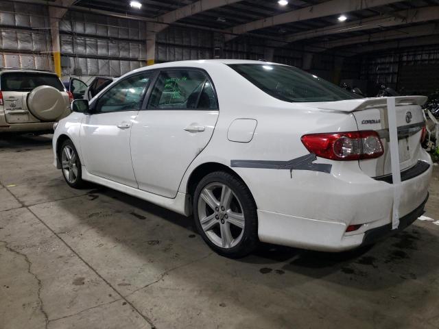 Photo 2 from auction – 2013 TOYOTA COROLLA BA with VIN 2T1BU4EE9DC079110