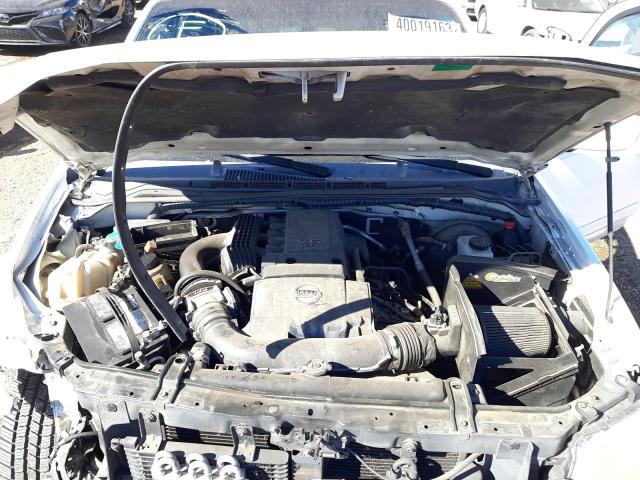 Photo 11 from auction – 2005 NISSAN FRONTIER C with VIN 1N6AD07U45C457639