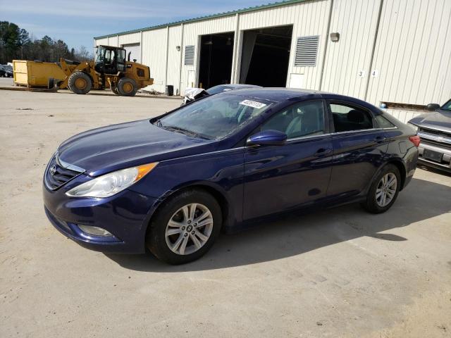 HYUNDAI SONATA GLS 2013 with VIN 5NPEB4AC9DH512526 - Photo from auction