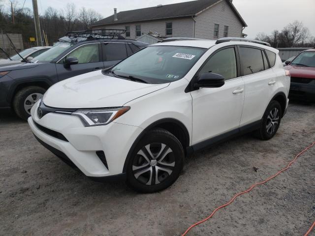 TOYOTA RAV4 LE 2017 with VIN JTMBFREV4HJ152630 - Photo from auction