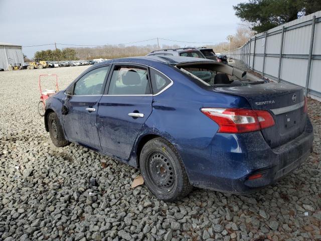 Photo 2 from auction – 2018 NISSAN SENTRA S with VIN 3N1AB7AP2JY299780