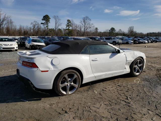 Photo 3 from auction – 2014 CHEVROLET CAMARO LT with VIN 2G1FC3D31E9242888