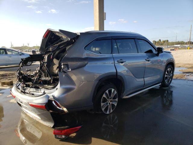 Photo 3 from auction – 2020 TOYOTA HIGHLANDER with VIN 5TDGZRAH0LS013216