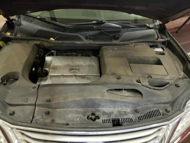 Photo 12 from auction – 2013 LEXUS RX 350 BAS with VIN 2T2BK1BA1DC197301