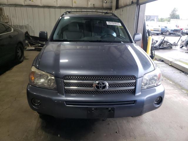 Foto 5 de la subasta – 2006 TOYOTA HIGHLANDER con VIN JTEEW21A160031950