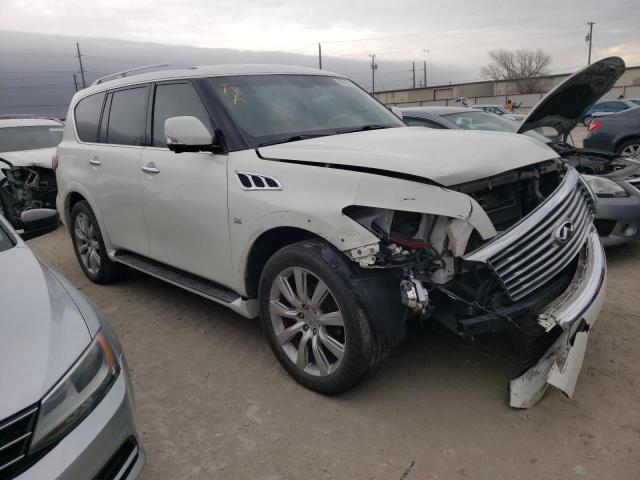 Photo 4 from auction – 2014 INFINITI QX80 with VIN JN8AZ2NF0E9556433