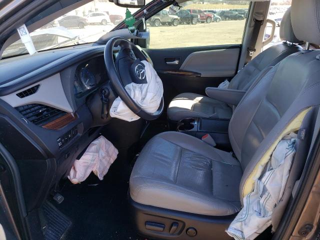 Photo 7 from auction – 2015 TOYOTA SIENNA XLE with VIN 5TDDK3DC3FS103811
