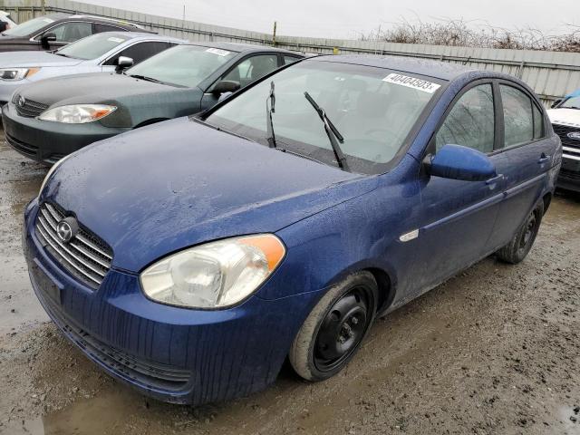 Photo 1 from auction – 2007 HYUNDAI ACCENT with VIN KMHCN46C37U138797
