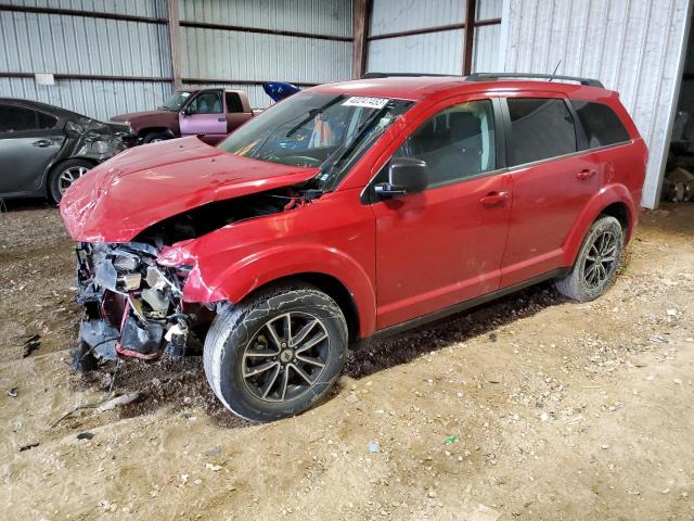 Zdjęcie 1 z aukcji – 2018 DODGE JOURNEY SE z VIN 3C4PDCAB6JT340147
