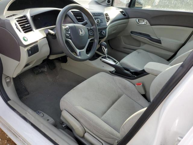 Photo 8 from auction – 2012 HONDA CIVIC EX with VIN 19XFB2F86CE065539