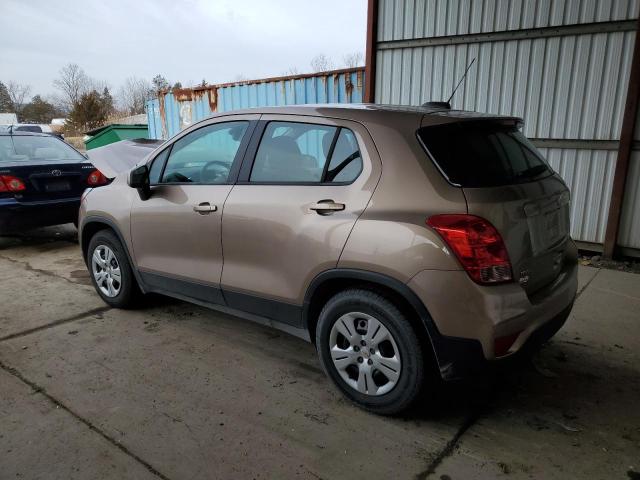 Photo 2 from auction – 2018 CHEVROLET TRAX LS with VIN 3GNCJKSB3JL382931