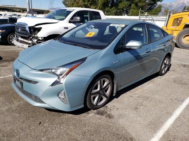 TOYOTA PRIUS 2016 with VIN JTDKARFU6G3506848 - Photo from auction