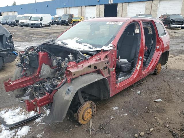 JEEP GRAND CHER 2011 with VIN 1J4RR4GG8BC567642 - Photo from auction