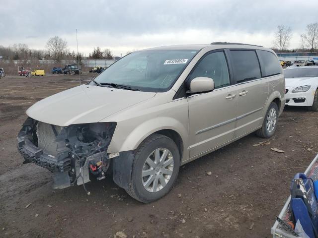 CHRYSLER TOWN & COU 2015 with VIN 2C4RC1BG8FR513705 - Photo from auction