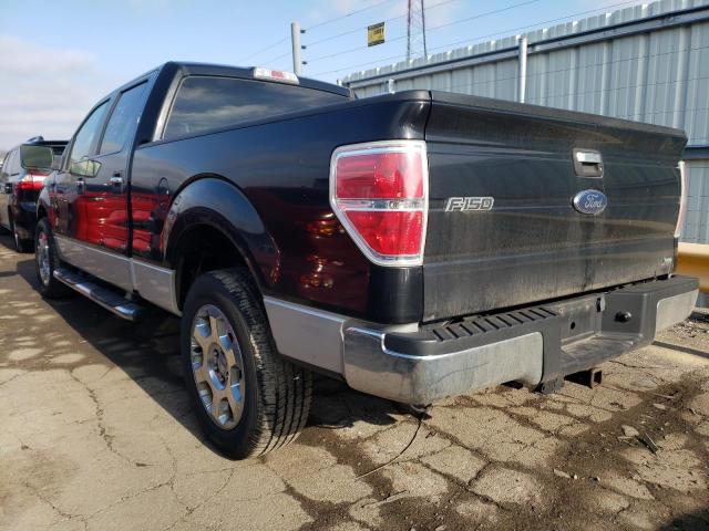 Photo 2 from auction – 2010 FORD F150 SUPER with VIN 1FTFW1CV4AFA43292