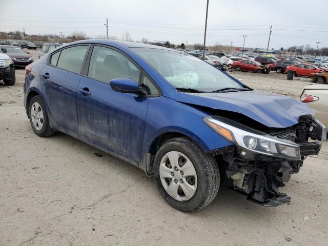 Photo 4 from auction – 2018 KIA FORTE LX with VIN 3KPFK4A7XJE207446