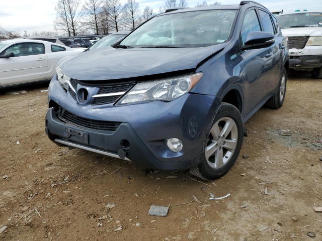 Photo 1 from auction – 2013 TOYOTA RAV4 XLE with VIN 2T3WFREV6DW027190