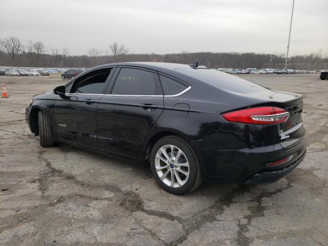 Photo 2 from auction – 2019 FORD FUSION with VIN 3FA6P0LU3KR111087