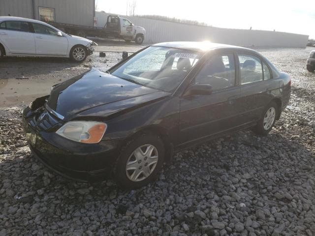 HONDA CIVIC DX 2003 with VIN 2HGES16193H559585 - Photo from auction