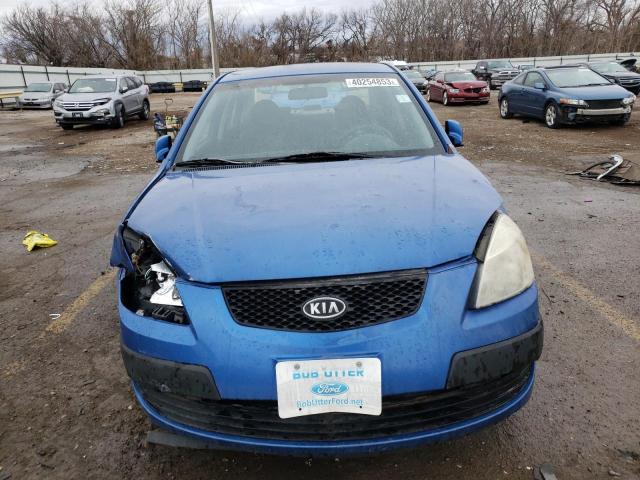 Photo 5 from auction – 2007 KIA RIO BASE with VIN KNADE123076189785