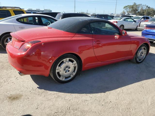 Photo 3 from auction – 2002 LEXUS SC 430 with VIN JTHFN48Y120031871