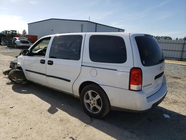 Photo 2 from auction – 2008 CHEVROLET UPLANDER L with VIN 1GNDV23118D100784