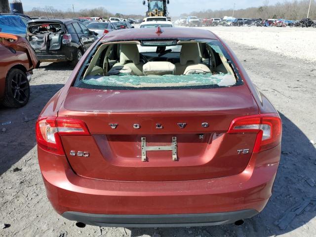 Photo 6 from auction – 2012 VOLVO S60 T5 with VIN YV1622FS4C2035698