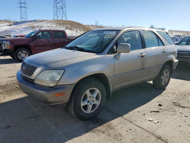 LEXUS RX 300 2000 with VIN JT6HF10U1Y0098937 - Photo from auction