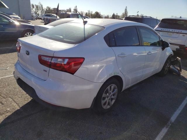 Photo 3 from auction – 2016 KIA RIO LX with VIN KNADM4A32G6633996