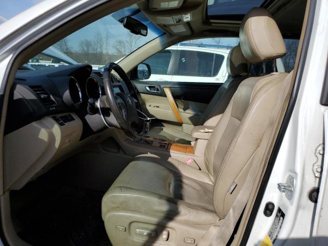 Photo 7 from auction – 2009 TOYOTA HIGHLANDER with VIN JTEEW44A892034814
