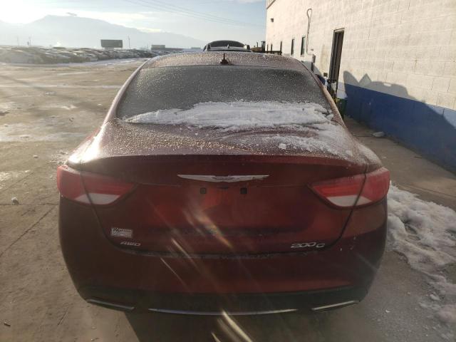 Фото 6 с аукциона – 2015 CHRYSLER 200 C с VIN 1C3CCCEG8FN664770