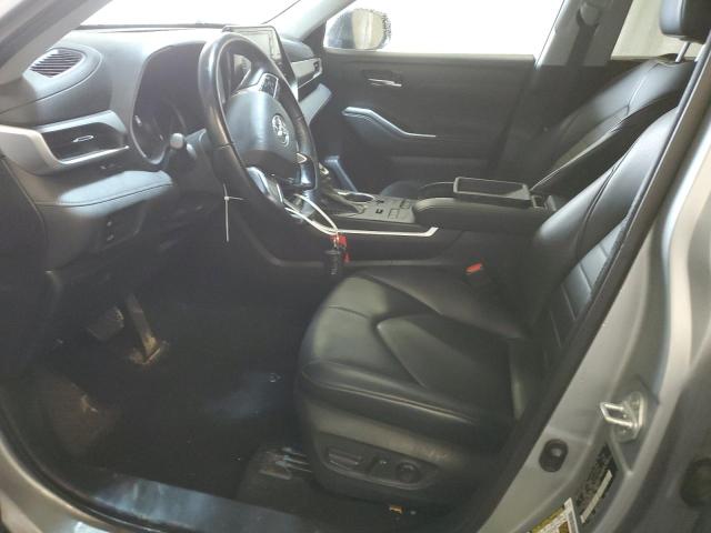 Photo 7 from auction – 2021 TOYOTA HIGHLANDER with VIN 5TDHZRBH4MS155945