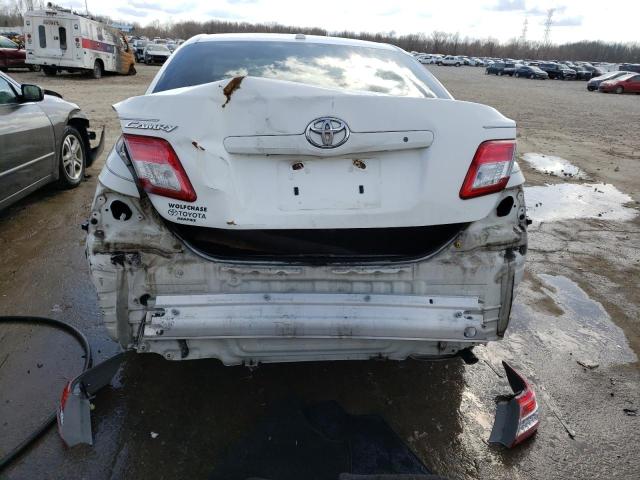 Photo 6 from auction – 2011 TOYOTA CAMRY BASE with VIN 4T4BF3EK3BR149602