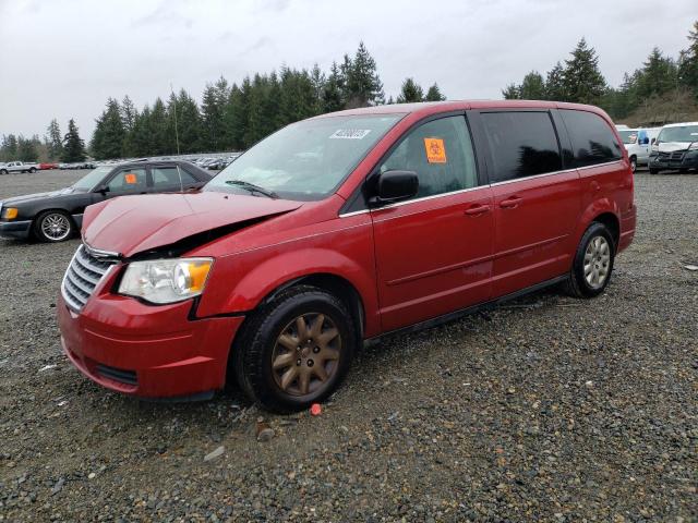Photo 1 from auction – 2010 CHRYSLER TOWN & COU with VIN 2A4RR4DE5AR250281
