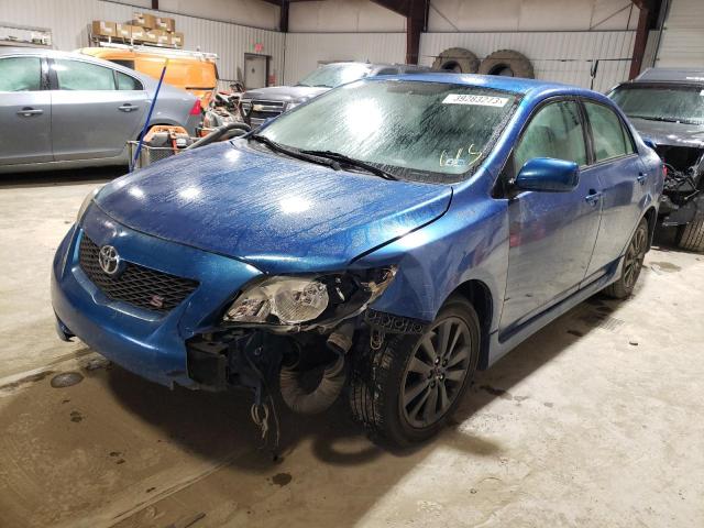TOYOTA COROLLA BA 2009 with VIN 2T1BU40E19C112969 - Photo from auction