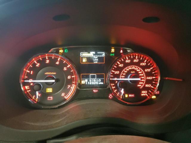 Photo 9 from auction – 2016 SUBARU WRX LIMITE with VIN JF1VA1J63G9825117
