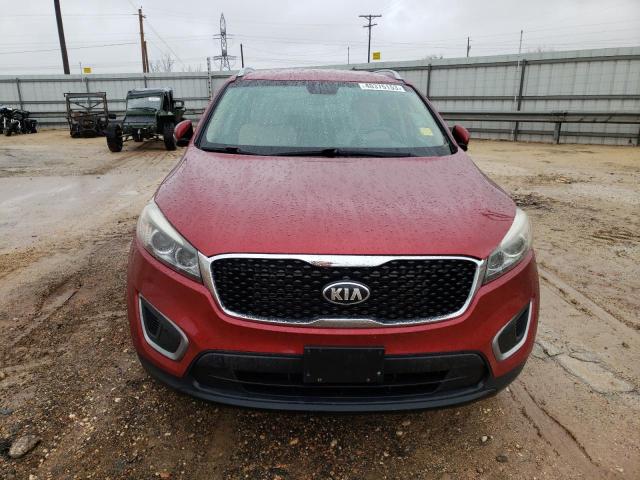 Photo 5 from auction – 2016 KIA SORENTO LX with VIN 5XYPG4A34GG047045