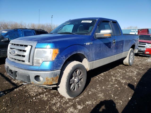 FORD F150 SUPER 2009 with VIN 1FTPX14V79FB41616 - Photo from auction