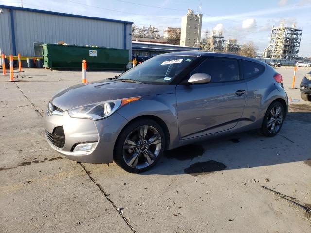 HYUNDAI VELOSTER 2016 with VIN KMHTC6AD7GU294911 - Photo from auction