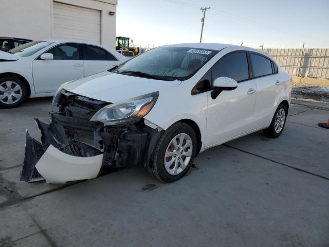 Photo 1 from auction – 2013 KIA RIO LX with VIN KNADM4A3XD6225015