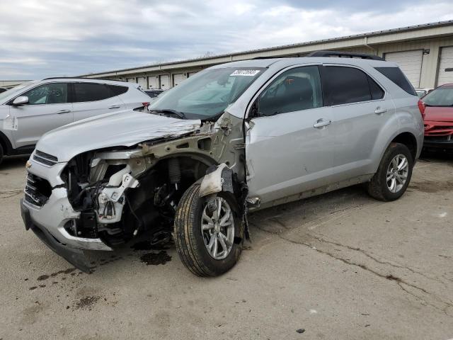 Photo 1 from auction – 2016 CHEVROLET EQUINOX LT with VIN 2GNFLFEK7G6279518