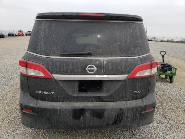 Photo 6 from auction – 2014 NISSAN QUEST S with VIN JN8AE2KP1E9104919