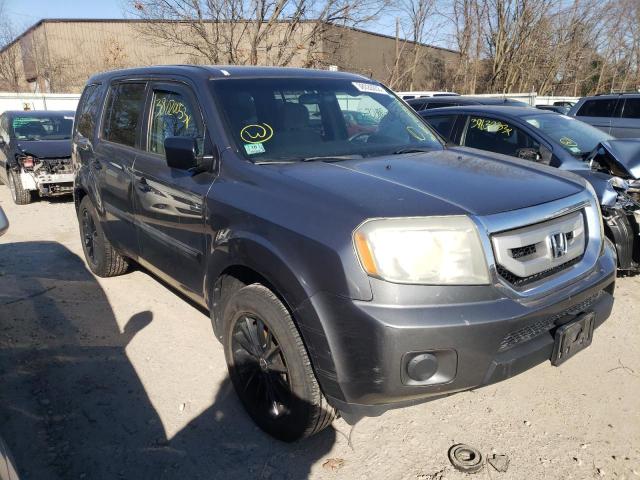 Photo 4 from auction – 2011 HONDA PILOT LX with VIN 5FNYF4H26BB039131
